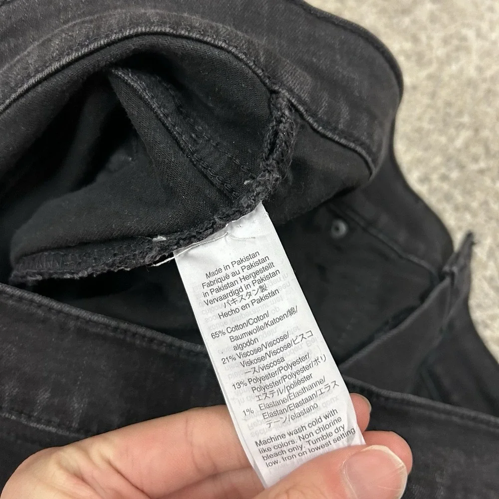 J Crew High Rise Skinny Jeans‎ Women's 28 Black 27